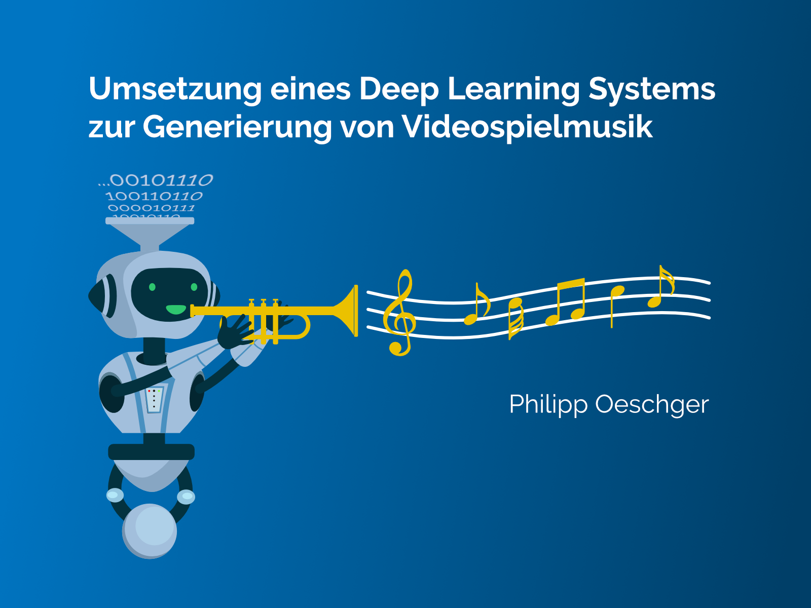 Umsetzung eines Deep Learning Systems zur Generierung von Videospielmusik